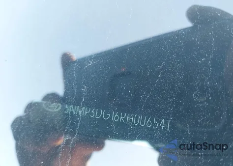 2024 Hyundai Santa Fe Hybrid Limited z USA, uszkodzony, nr VIN 5NMP3DG16RH006541